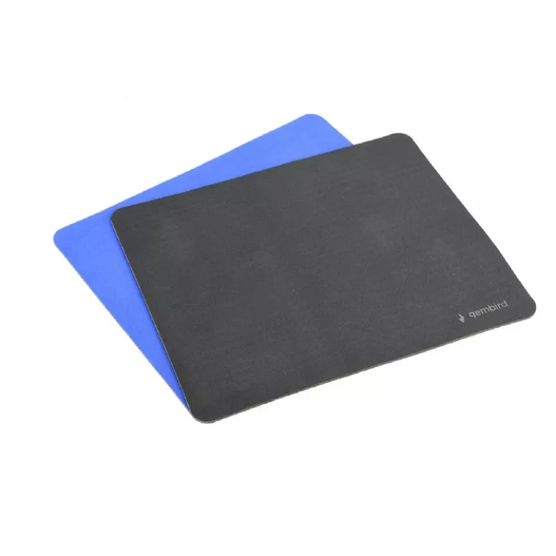 Pelės kilimėlis GEMBIRD MP-S-BK — audinys SBR, 220×180×0,2 mm, juodas