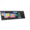 Logickeyboard LKB-MCOM4-A2M-UK Klaviatūra USB QWERTY Anglų Juoda (LKB-MCOM4-A2M-UK)