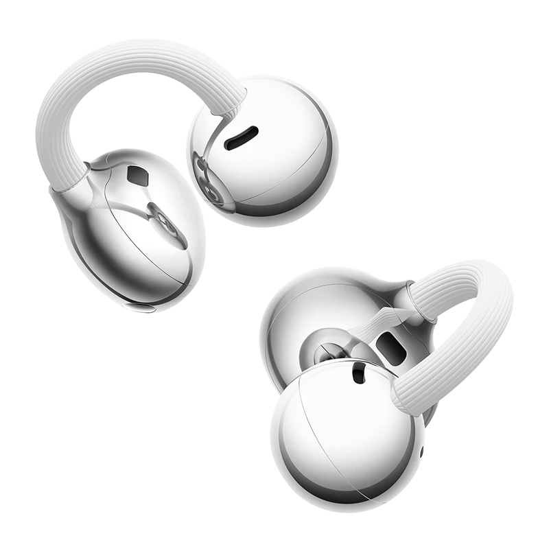 Ausinės HUAWEI FreeClip 2 — True Wireless Stereo (TWS) į ausis įdedamos, baltos, 129 g