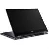 Hibridinis (2-in-1) nešiojamas kompiuteris Acer TravelMate TMP414RN-54-TCO-74CP — 14 colių WUXGA jutiklinis, Intel Core Ultra 7 155U, 16 GB DDR5, 512 GB SSD, 4G, Windows 11 Pro, mėlynas