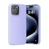 Telefono dėklas Vention Silicone Case KUFV0-40 skirtas iPhone 15 Pro Max, violetinis, silikoninis minkštas lieknas