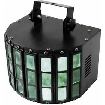 LED efektų šviestuvas EUROLITE Mini D-5 su 6 x 3 W šviesos diodais