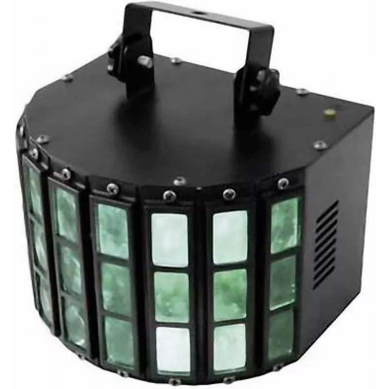 LED efektų šviestuvas EUROLITE Mini D-5 su 6 x 3 W šviesos diodais