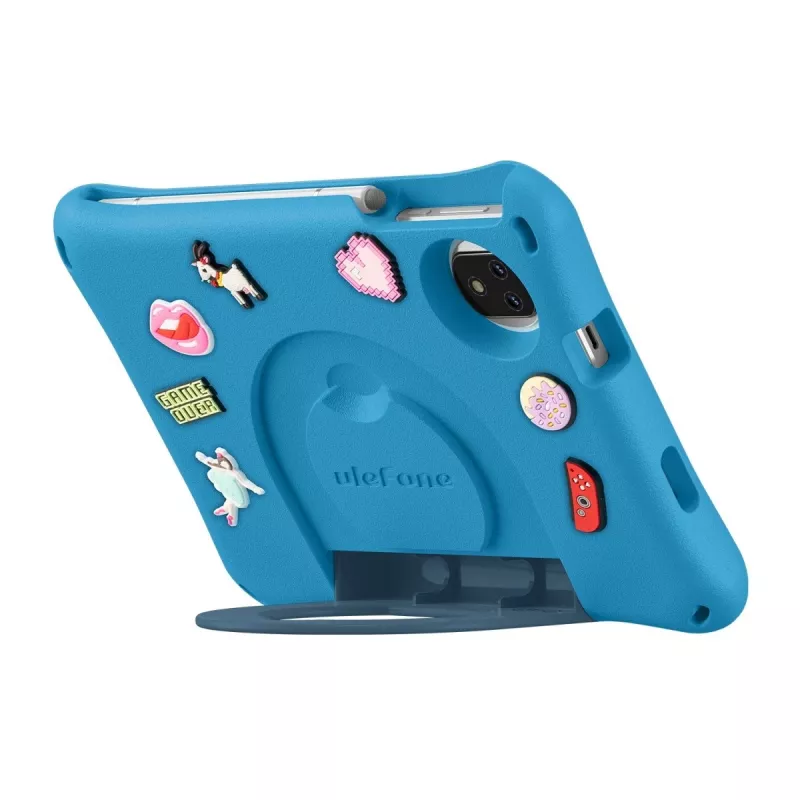 Planšetinis kompiuteris UleFone Tab A9 Pro Kids 4 GB RAM 128 GB atminties LTE mėlynas – vaikų planšetė