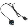XSPC ARGB LED Verschlussstopfen, G1/4, 5V 3Pin - juodas