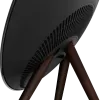 Beosound A9 5th Gen garsiakalbis juodas antracitas (nugara juoda/dangtis juodas/kojos tamsus ąžuolas)