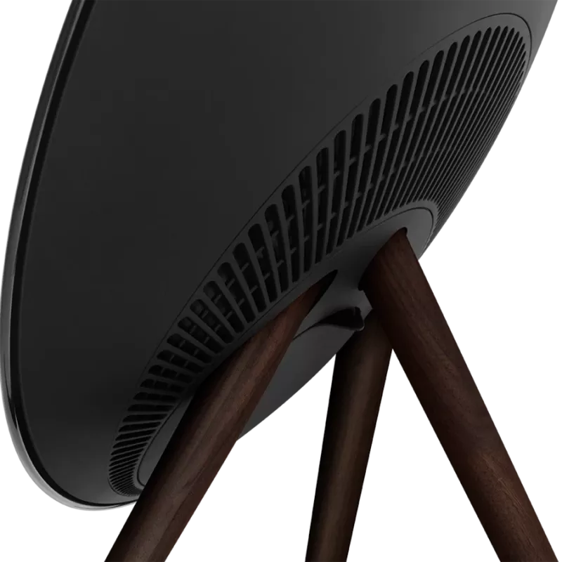 Beosound A9 5th Gen garsiakalbis juodas antracitas (nugara juoda/dangtis juodas/kojos tamsus ąžuolas)