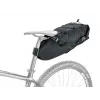 Saddle Bag TOPEAK BackLoader 10 L — ant balno tvirtinamas dviračio krepšys, nailonas ir polietilenas, 600×200×180 mm