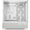 Sharkoon AK7 ARGB ATX kompiuterio korpusas baltas