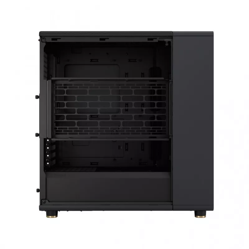 Fractal Design North Charcoal Juoda tinklinis vidutinio dydžio korpusas - juodas