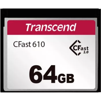 Transcend CFast-Karte 64 GB (TS64GCFX610)
