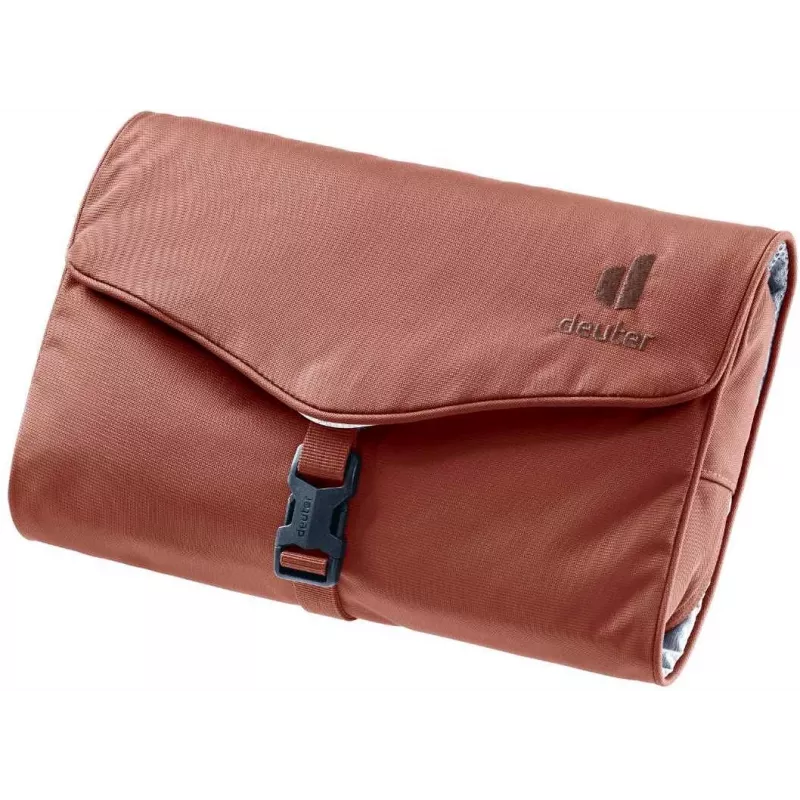 Tualeto reikmenų krepšys DEUTER Wash Bag II caspia — kelioninis tualeto reikmenų organizatorius