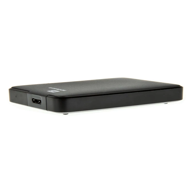 WD Elements Portable WDBUZG0010BBK - kietasis diskas - 1TB - išorinis (nešiojamasis) - USB3.0 (WDBUZG0010BBK)