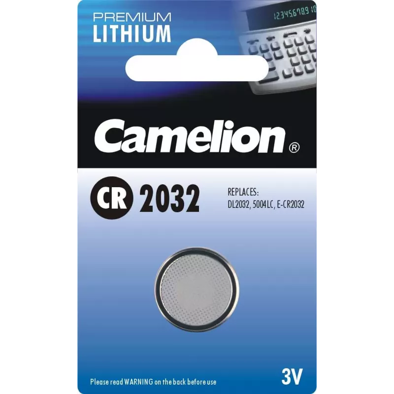 Vienkartinė baterija Camelion 130 01032