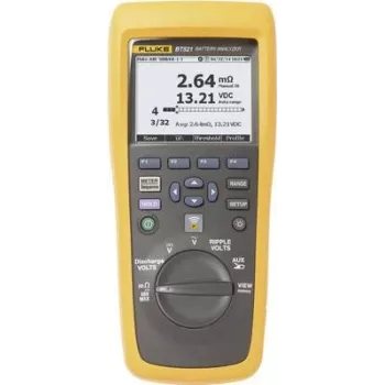 Fluke BT521 akumuliatorių testeris juodas - geltonas (4489996)