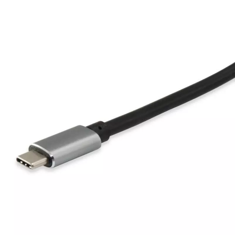 Equip USB Type C į 2 x HDMI patelės adapteris, 3.2 Gen 1 (3.1 Gen 1), USB Type-C, HDMI išvestis, 4096 x 2160 pikselių