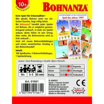 Bohnanza, kortų žaidimas