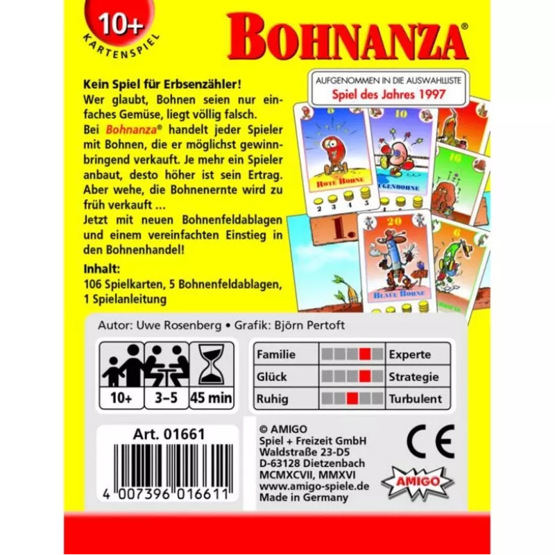 Bohnanza, kortų žaidimas