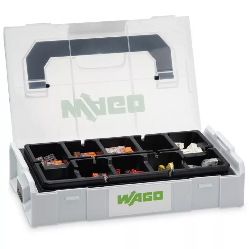 Wago Connector Terminal Set L-BOXX® Mini Series 221. 2273. 224