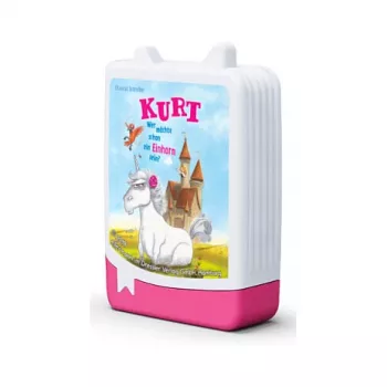Book Tonies: Kurt - Who Wants to Be a Unicorn, garso knygos figūrėlė