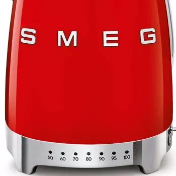 Elektrinis virdulys Smeg 1,7L 2400W Raudonas