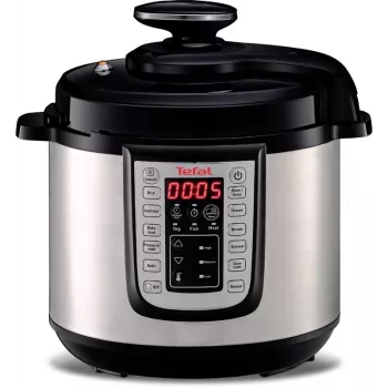 Tefal CY505EE0 multicooker 3,8 l juoda, sidabrinė