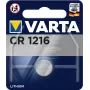 Varta CR1216 Electroniczelle Lithium 3 25mAh Blister - Baterija - CR1216