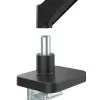 Maclean 2 monitor mount, gas spring, 17-32, 2-10kg, Juoda, MC-134