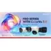 Bullet IP apsaugos kamera Hikvision Pro Series DS-2CD2087G3-LI2UY/SL (ColorVu, 2,8 mm, 3840 × 2160) Viduje ir lauke, montuojama ant sienos