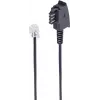Telefono laidas ShiverPeaks BS70105-20 20m juodas