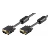 Microconnect MONGG10FB VGA laidas 10 m juodas