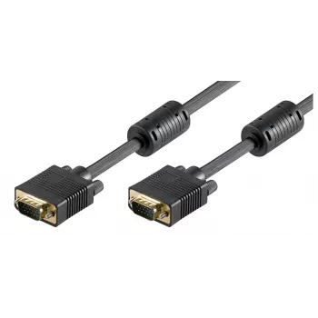 Microconnect MONGG10FB VGA laidas 10 m juodas
