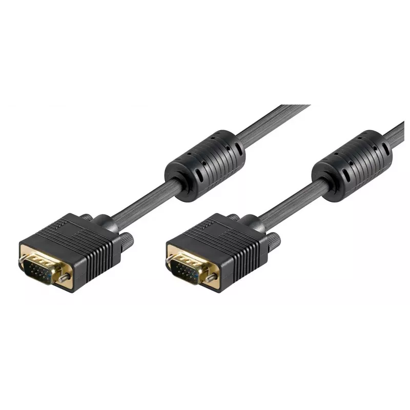 Microconnect MONGG10FB VGA laidas 10 m juodas