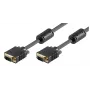Microconnect MONGG10FB VGA laidas 10 m juodas