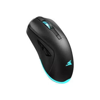 Pelė Baracuda BGM-121 Turtle juoda USB