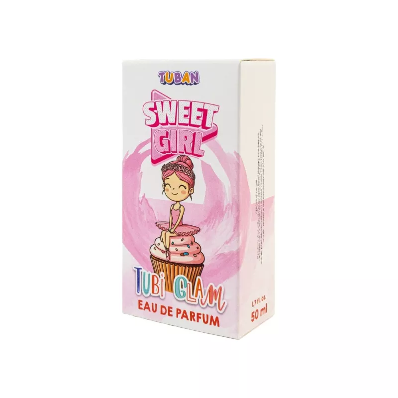 Kvepalai TUBAN Tubi Glam Sweet Girl 50 ml — gėlių ir vaisių kvapas