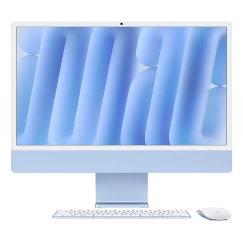 Imac 24 M4 8/8/16 16GB 256GB GE Std MM K+NUM -MĖLYNA