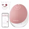 Krūties siurblys Momcozy M9 vienas raudonas 150ml
