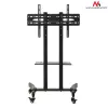 Monitoriaus laikiklis Maclean MC-739 165.1 cm (65 colių) ant grindų Juodas