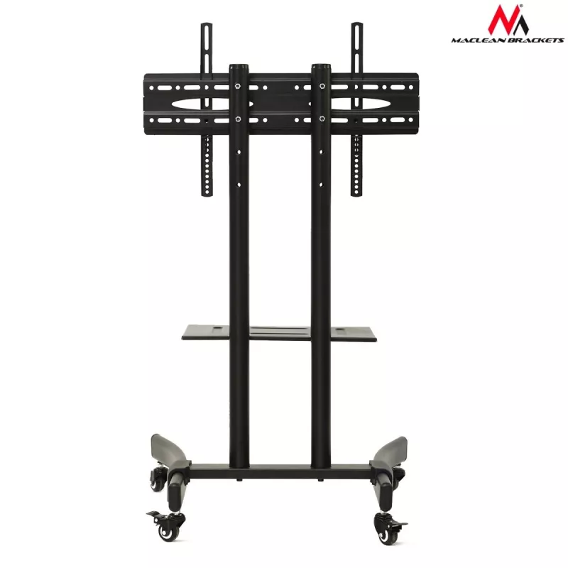 Monitoriaus laikiklis Maclean MC-739 165.1 cm (65 colių) ant grindų Juodas