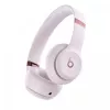 Belaidės ausinės Beats Solo 4 - rausvai rožinė