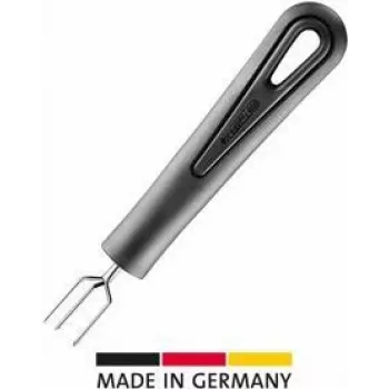 Bulvių skutimo šakutė Westmark Gentle juodas modelis 28142270, nerūdijančio plieno dantys, plastikinė rankena