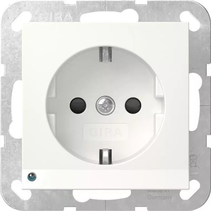 GIRA 417027 SCHUKO LED Light + SH Syst (417027)