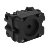 Rezervuaras Alphacool 15376 Juodas Polioksimetilenas 62x80x60 mm