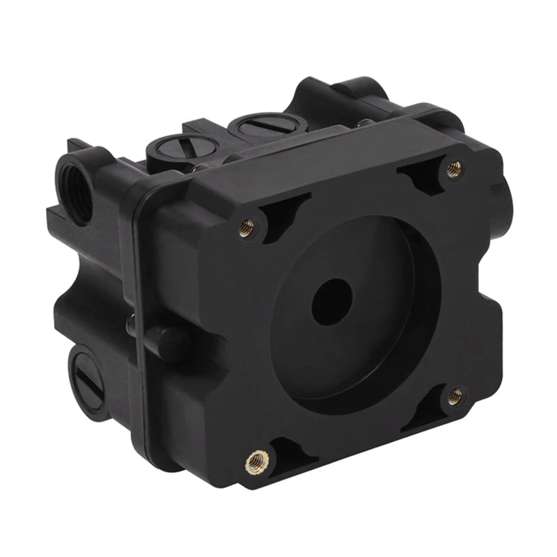 Rezervuaras Alphacool 15376 Juodas Polioksimetilenas 62x80x60 mm