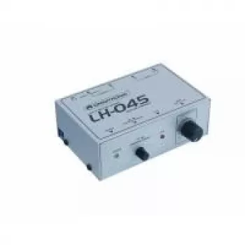 Mikrofono priešstiprintuvas Omnitronic LH-045 su 48V fantominiu maitinimu