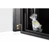 Ant sienos montuojama spintelė DIGITUS Dynamic-N 9U, 600x450 mm (PxG), IP20, rakto užraktas, nesurinkta