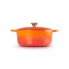 Le Creuset 21177280902430 6,7 L Apvalus Oranžinis, Raudonas