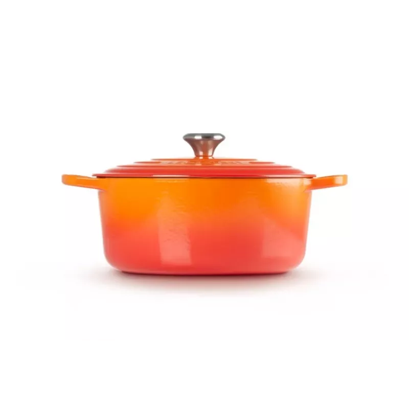 Le Creuset 21177280902430 6,7 L Apvalus Oranžinis, Raudonas