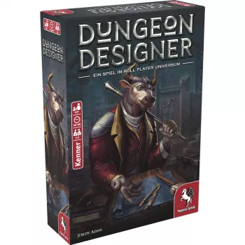 Dungeon Designer, stalo žaidimas